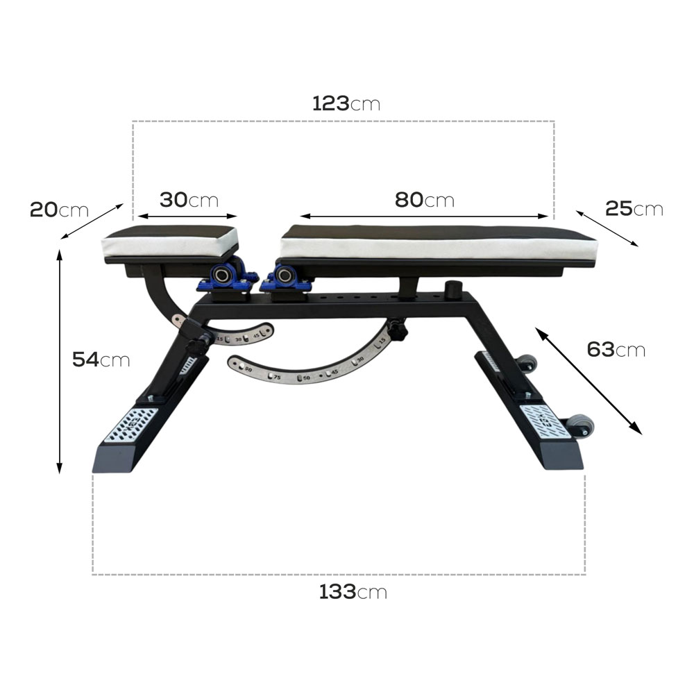Custom Flat Incline Πάγκος EBX Pro Elevon - Image 20