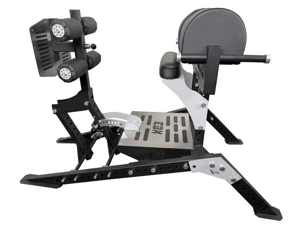 Πάγκος Κοιλιακών/Ραχιαίων Commercial GHR/GHD machine EBX PRO - Image 15