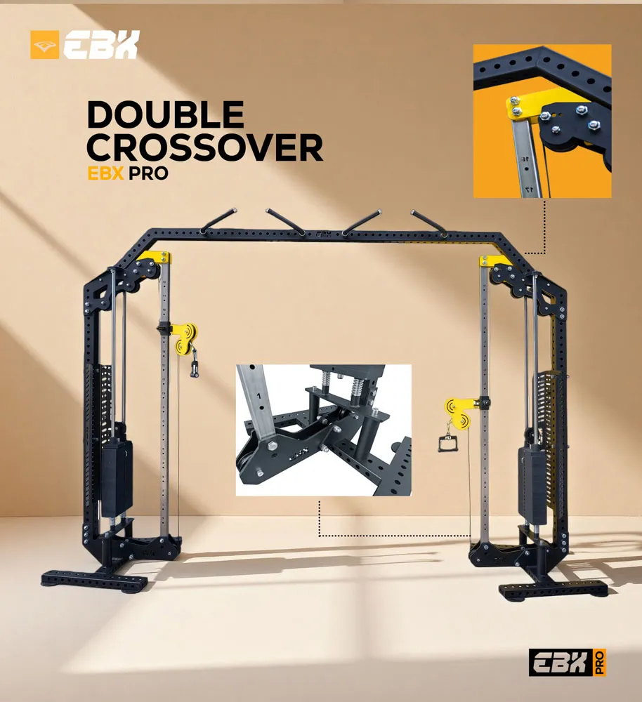 Επαγγελματικό Crossover Machine Double EBX Pro - Image 22