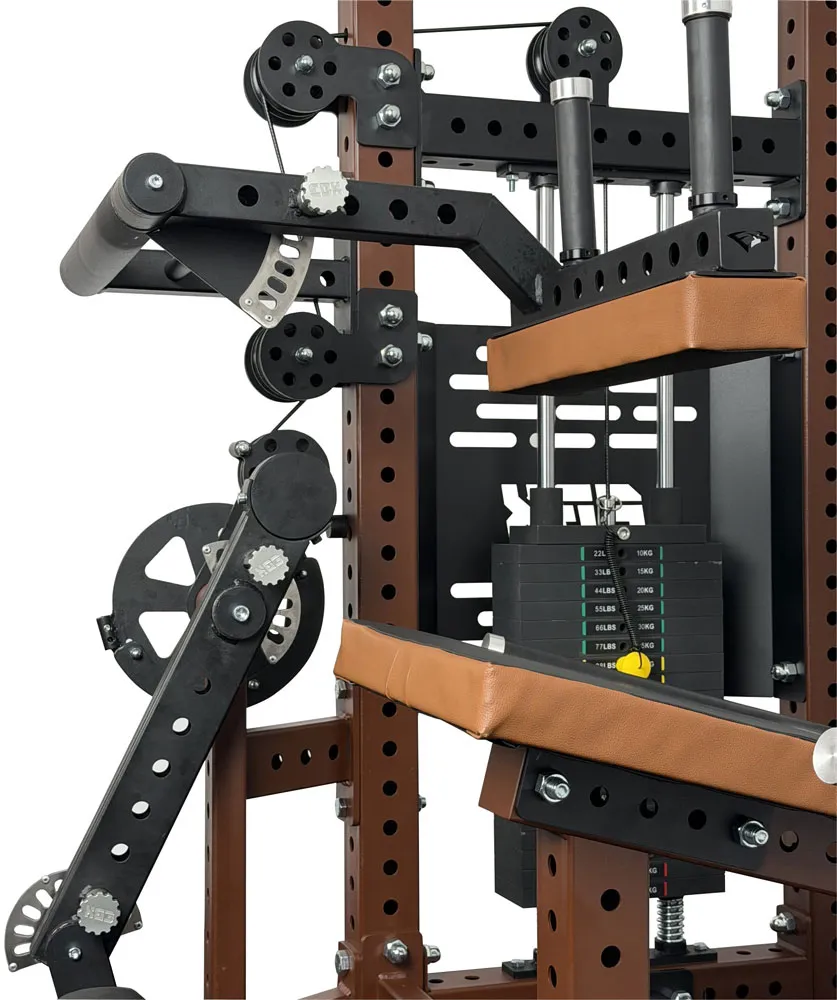 Leg Extension & Leg Curl Strength ΕΒΧ PRO Combo Machine 2 in 1 - Image 12