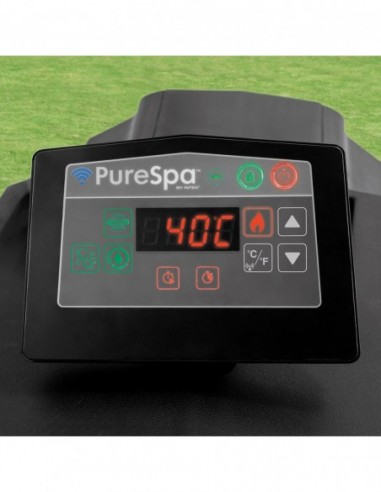 Φουσκωτό Bubble Massage Greystone Deluxe 4 ατόμων ΙΝΤΕΧ - Image 9