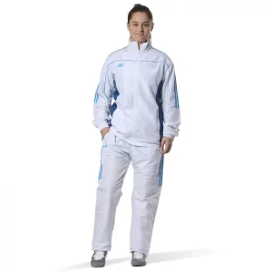 Αθλητική Φόρμα Adidas TEAM Άσπρη/Μπλε – TR40