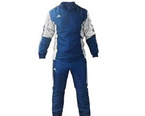 Αθλητική Φόρμα Adidas COMBAT SPORTS Μπλε/Άσπρο – TR40/41CS