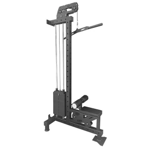 Custom Lat Pulldown Machine EBX Pro Επαγγελματική Τροχαλία Πλάτης
