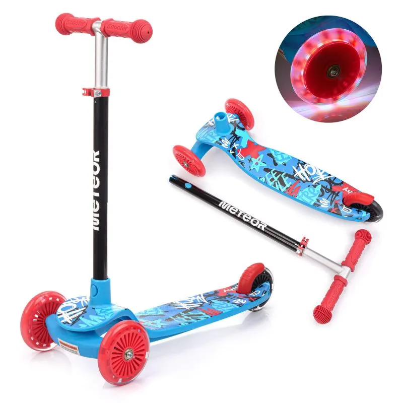 Παιδικό Πατίνι Τρίτροχο Meteor Funny 17750 three-wheeled scooter - Image 8