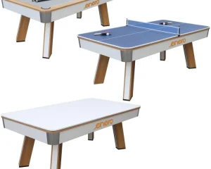 3-in-1 MULTIGIER TABLE BILLIARDS TABLE TENNIS DINING TABLE UNIVERSAL 213.4x111.8x81.2CM ENERO
