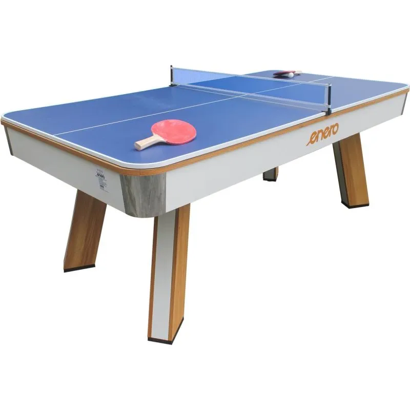 3-in-1 MULTIGIER TABLE BILLIARDS TABLE TENNIS DINING TABLE UNIVERSAL 213.4x111.8x81.2CM ENERO - Image 4
