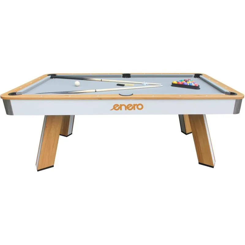 3-in-1 MULTIGIER TABLE BILLIARDS TABLE TENNIS DINING TABLE UNIVERSAL 213.4x111.8x81.2CM ENERO - Image 8