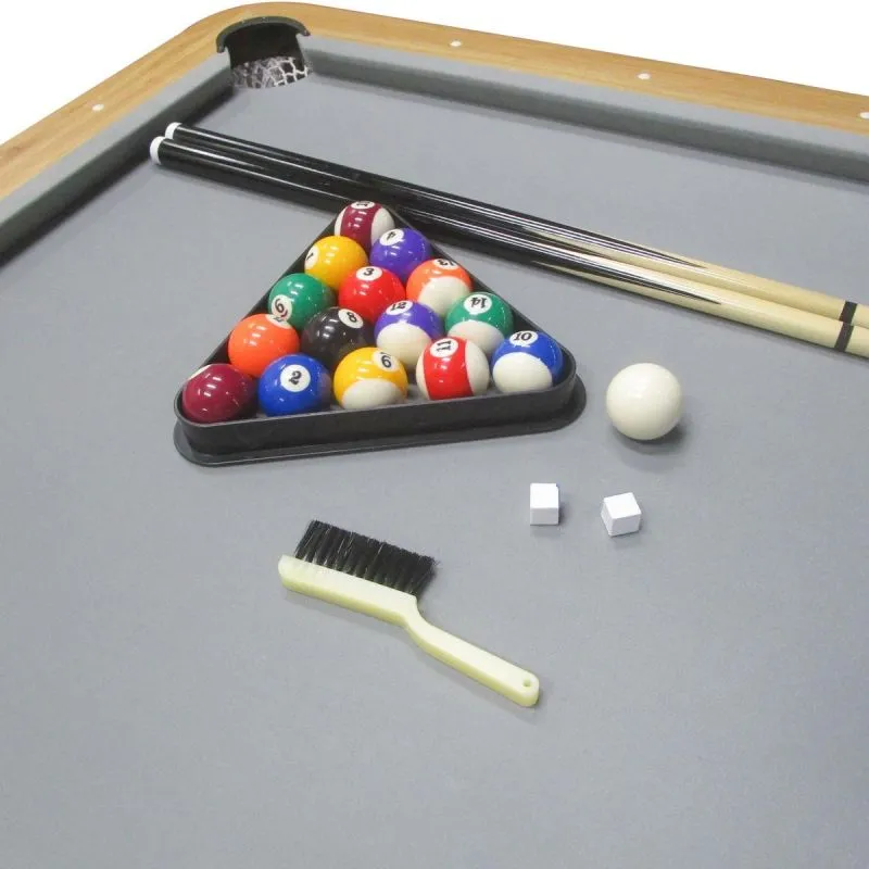 3-in-1 MULTIGIER TABLE BILLIARDS TABLE TENNIS DINING TABLE UNIVERSAL 213.4x111.8x81.2CM ENERO - Image 9