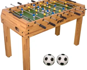 Ποδοσφαιράκι Ξύλινο FOOTBALL TABLE 121x61x79CM WOODEN