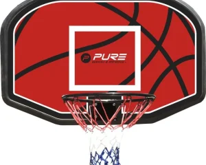 Ταμπλό Μπασκέτας BASKETBALL BACKBOARD 110x73x3CM RIM 45CM PURE 2 IMPROVE