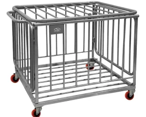 Καλάθι Μεταφοράς Μπαλών Vinex Prima VBCCG-P100 Ball Basket Trolley