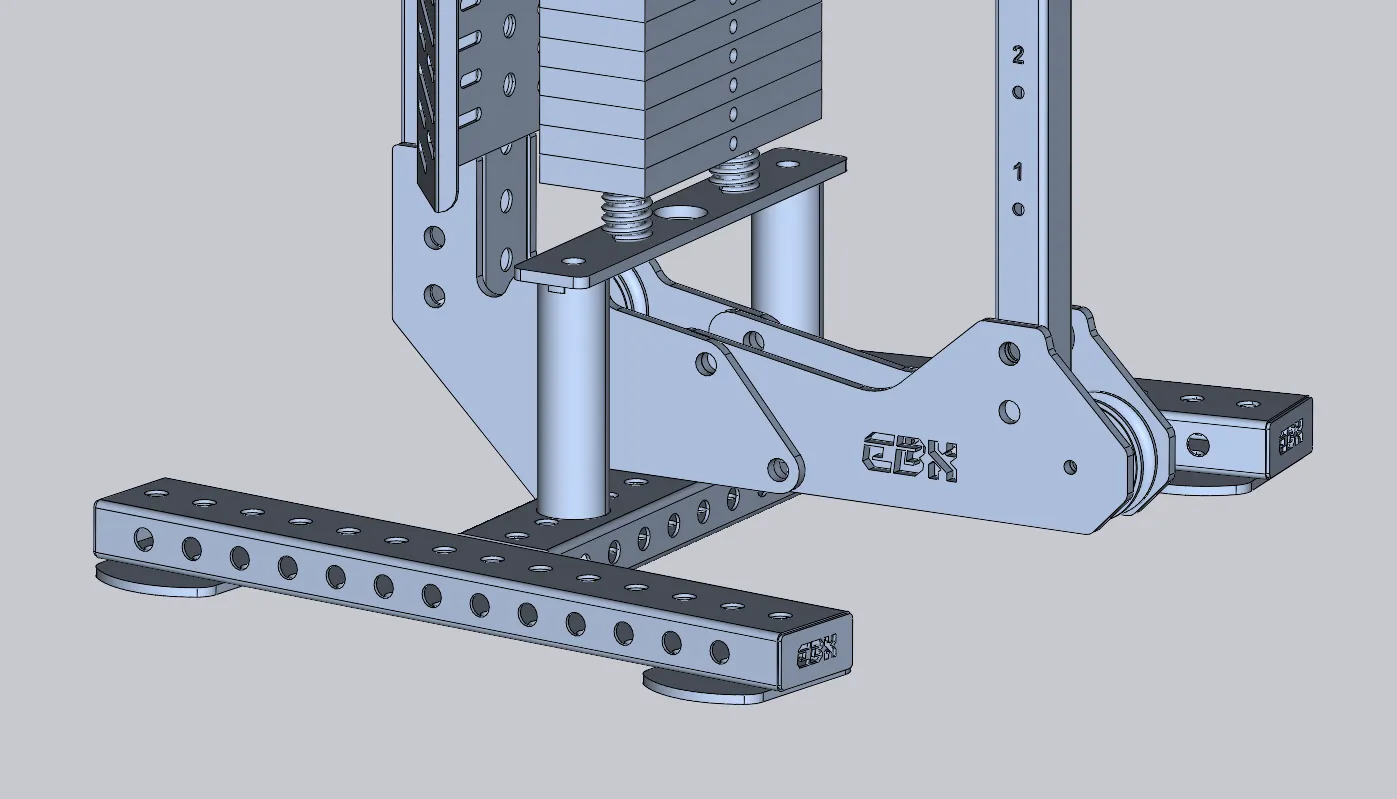 Επαγγελματικό Crossover Machine Double EBX Pro - Image 19