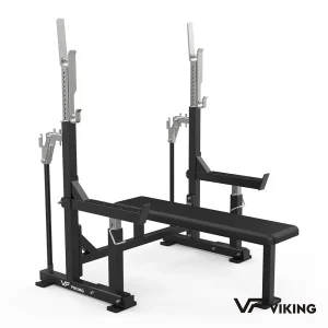 Πάγκος Άρσης Βαρών Viking Η-802 Power Lifting Bench