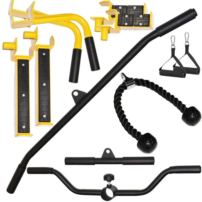 ATLAS MULTIFUNCTIONAL TRAINING STAND 6500 HEROS ENERO FIT - Image 3