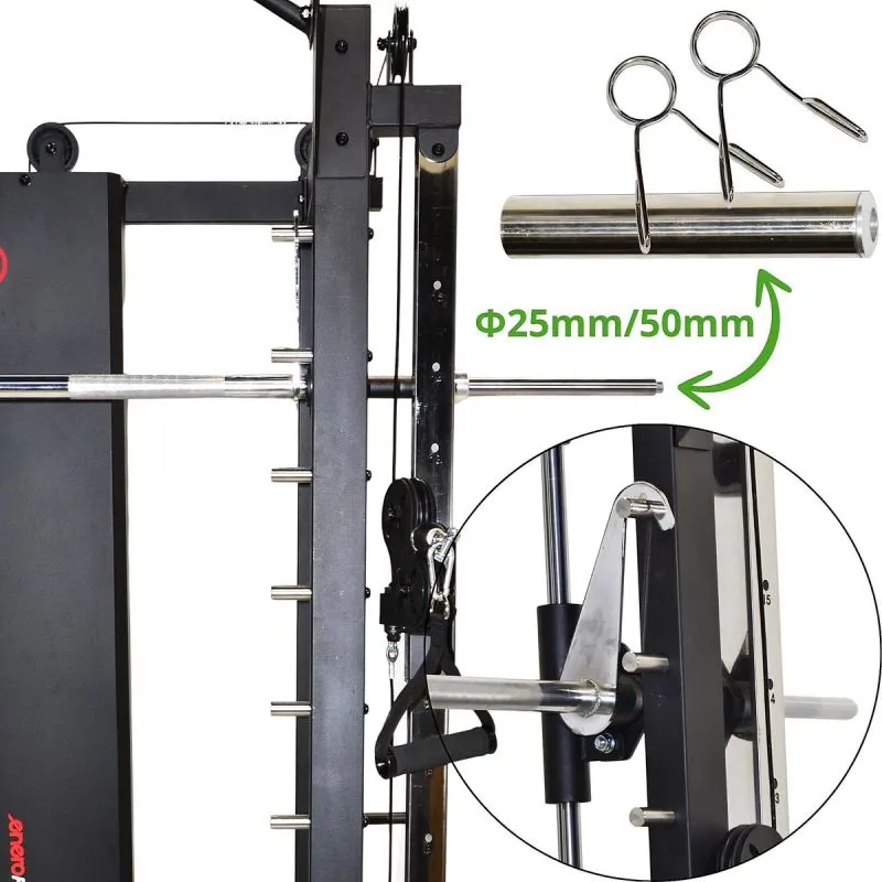 ATLAS MULTIFUNCTIONAL TRAINING STAND 6500 HEROS ENERO FIT - Image 5