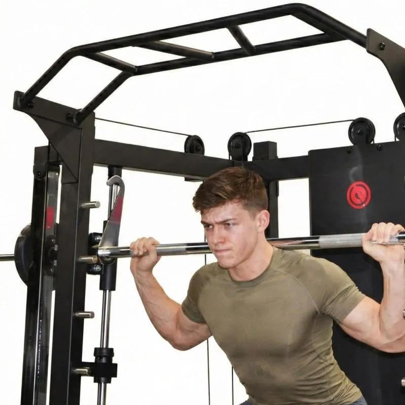 ATLAS MULTIFUNCTIONAL TRAINING STAND 6500 HEROS ENERO FIT - Image 4
