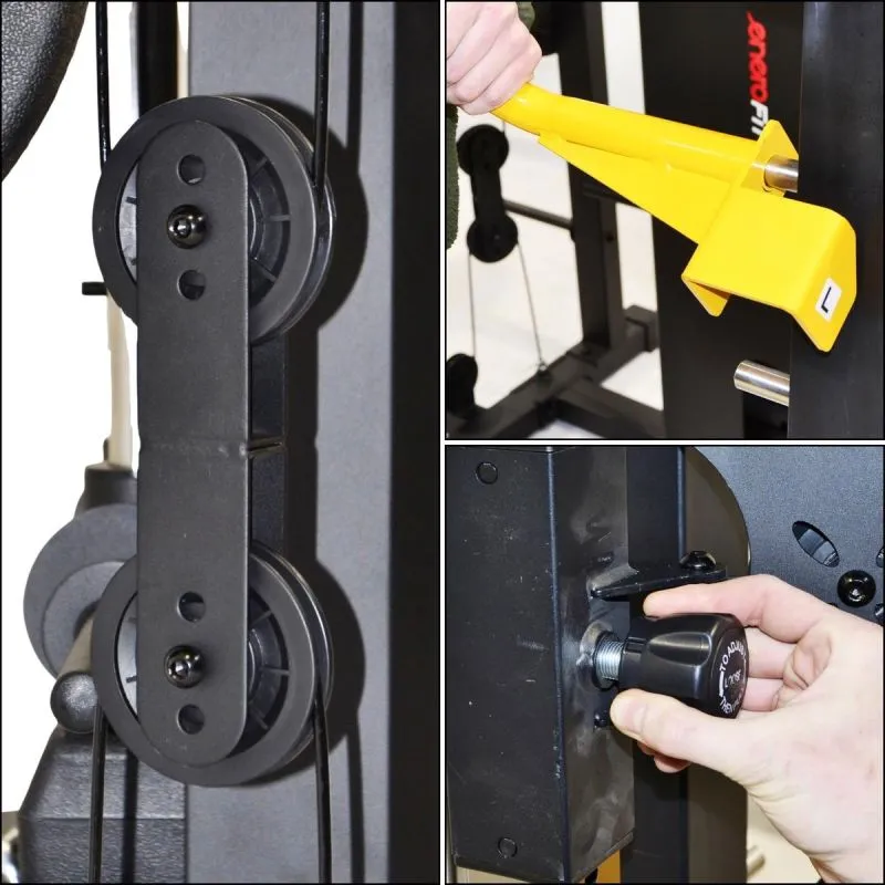 ATLAS MULTIFUNCTIONAL TRAINING STAND 6500 HEROS ENERO FIT - Image 7