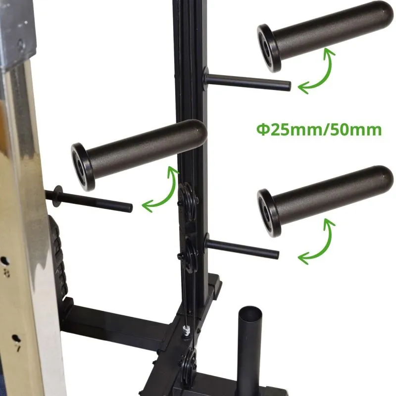 ATLAS MULTIFUNCTIONAL TRAINING STAND 6500 HEROS ENERO FIT - Image 8