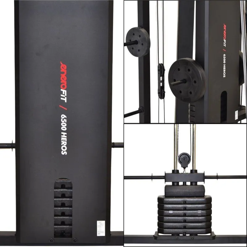 ATLAS MULTIFUNCTIONAL TRAINING STAND 6500 HEROS ENERO FIT - Image 13