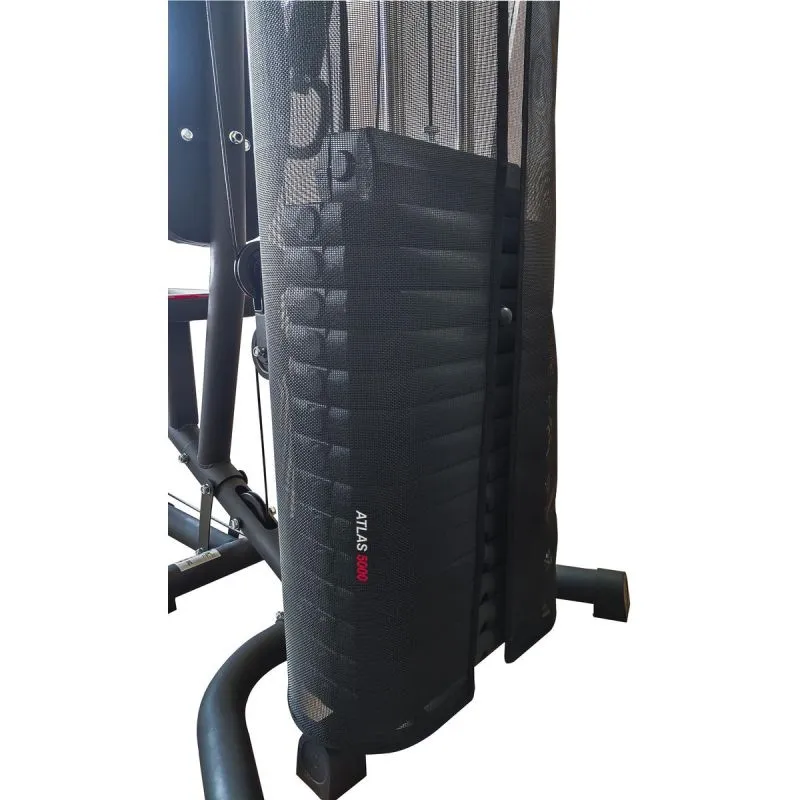 Πολυόργανο με Βάρη GYM TRAINING ATLAS 5000 ENERO FIT - Image 5