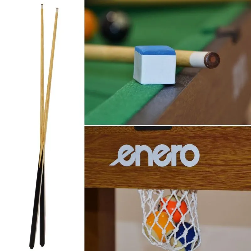 Μπιλιάρδο ENERO BILLIARDS TABLE 164x84x74CM - Image 3