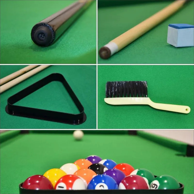 Μπιλιάρδο ENERO BILLIARDS TABLE 164x84x74CM - Image 5