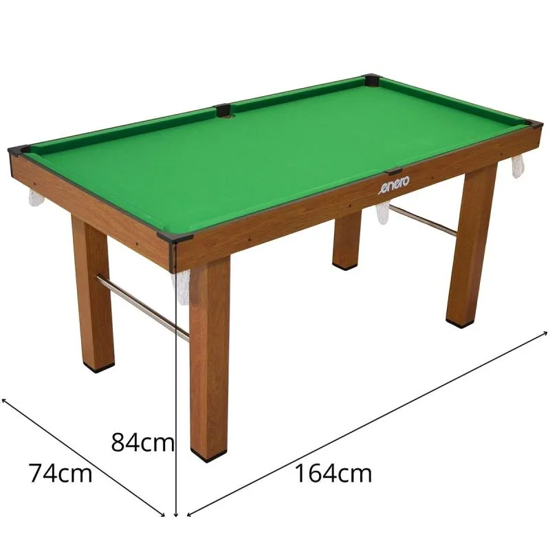 Μπιλιάρδο ENERO BILLIARDS TABLE 164x84x74CM - Image 7