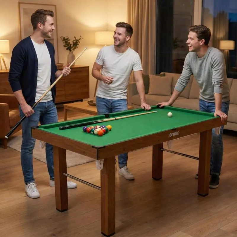 Μπιλιάρδο ENERO BILLIARDS TABLE 164x84x74CM - Image 9