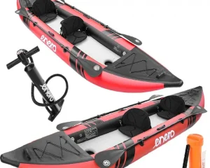 Kayak 2 Ατόμων SET 385x96x42CM LAMINATED PVC 200KG ENERO
