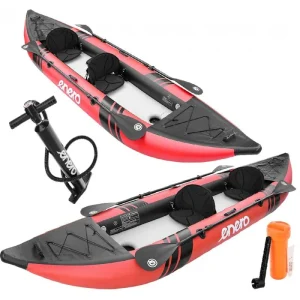 Kayak 2 Ατόμων SET 385x96x42CM LAMINATED PVC 200KG ENERO
