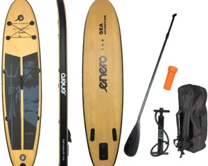 Inflatable Sup board Neptun Wooden Enero 145 kg 320x76x15 cm 1039473