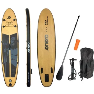 Inflatable Sup board Neptun Wooden Enero 145 kg 320x76x15 cm 1039473