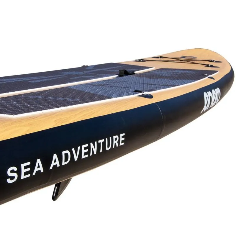 Inflatable Sup board Neptun Wooden Enero 145 kg 320x76x15 cm 1039473 - Image 2