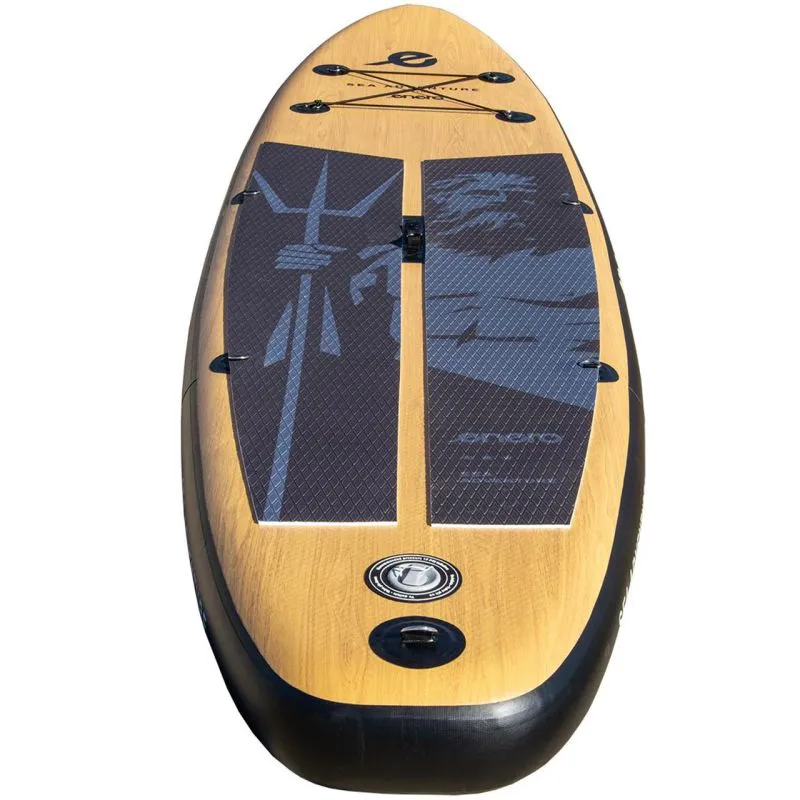 Inflatable Sup board Neptun Wooden Enero 145 kg 320x76x15 cm 1039473 - Image 8