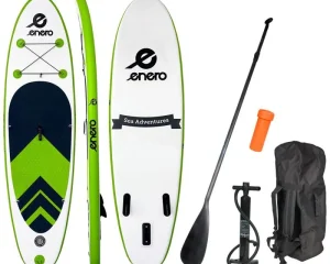 Φουσκωτή Σανίδα SET - 80KG INFLATABLE SUP BOARD ENERO 275x76x10CM