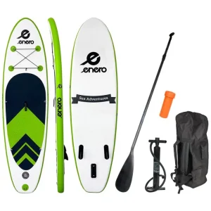 Φουσκωτή Σανίδα SET - 80KG INFLATABLE SUP BOARD ENERO 275x76x10CM