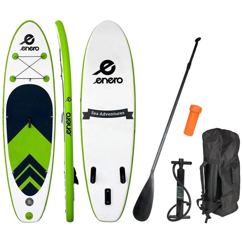 Φουσκωτή Σανίδα SET - 80KG INFLATABLE SUP BOARD ENERO 275x76x10CM