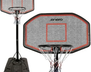 Μπασκέτα ENERO SENIOR ADJUSTABLE BASKETBALL SET 2.0-3.04M