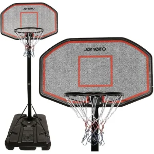 Μπασκέτα ENERO SENIOR ADJUSTABLE BASKETBALL SET 2.0-3.04M