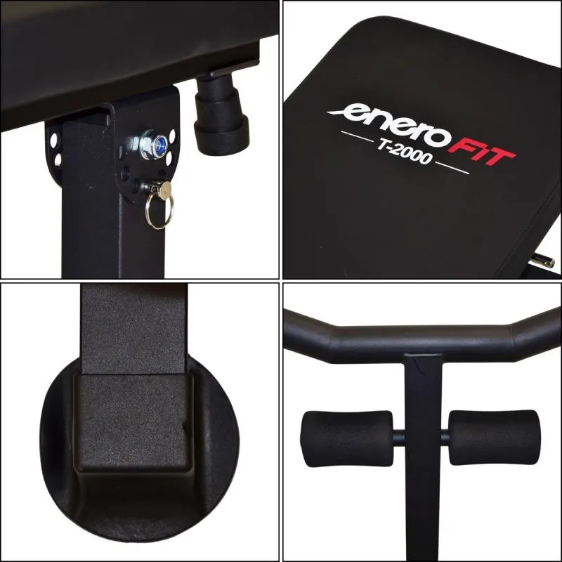 Πάγκος Ασκήσεων T-2000 ENERO FIT TRAINING BENCH - Image 7