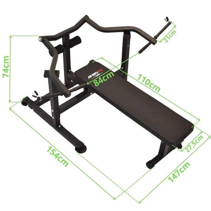Πάγκος Ασκήσεων T-2000 ENERO FIT TRAINING BENCH - Image 9