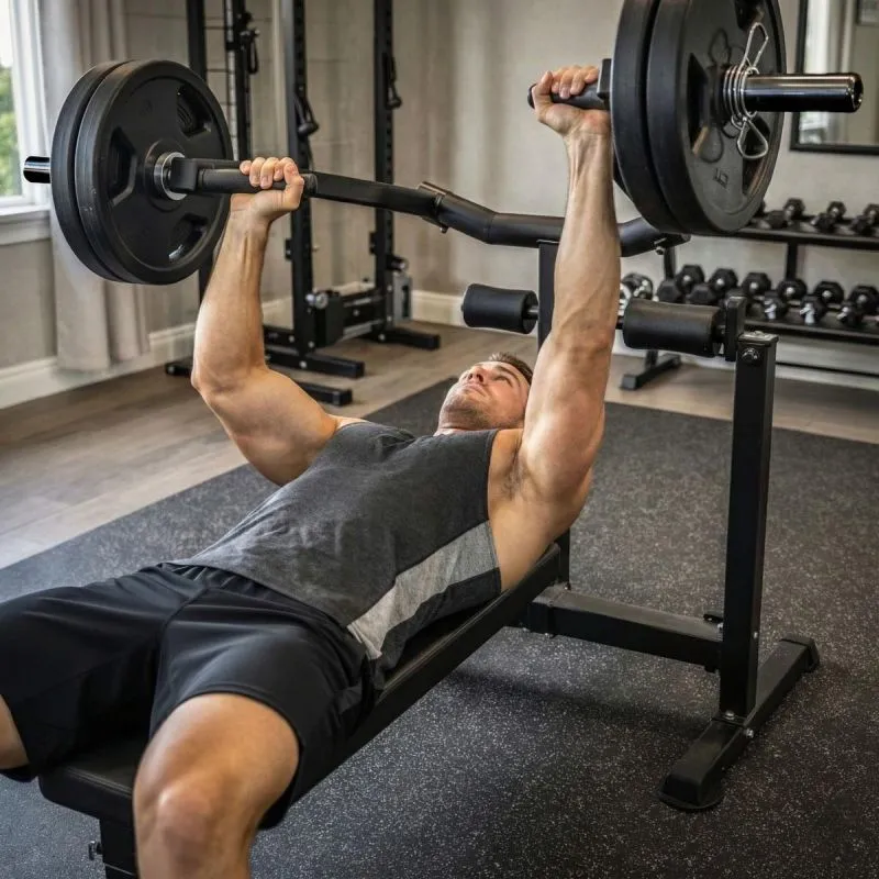 Πάγκος Ασκήσεων T-2000 ENERO FIT TRAINING BENCH - Image 11