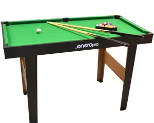 Μπιλιάρδο BLACK BILLIARDS TABLE 121x61x79CM ENERO PRO