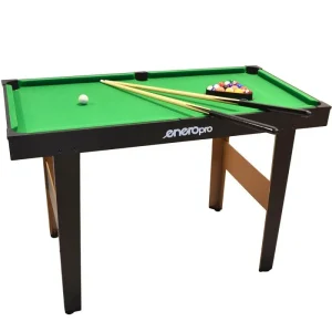 Μπιλιάρδο BLACK BILLIARDS TABLE 121x61x79CM ENERO PRO