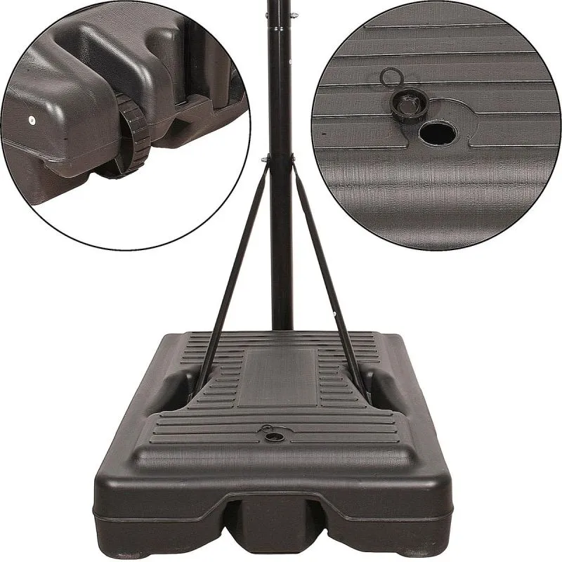 Μπασκέτα ENERO JUNIOR ADJUSTABLE BASKETBALL SET 1.9-2.6M - Image 6