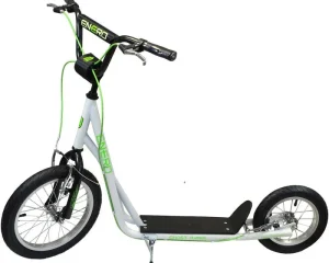 Πατίνι SCOOTER ENERO 16 GHOST RAIDER WHITE-GREEN