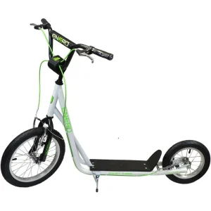 Πατίνι SCOOTER ENERO 16 GHOST RAIDER WHITE-GREEN