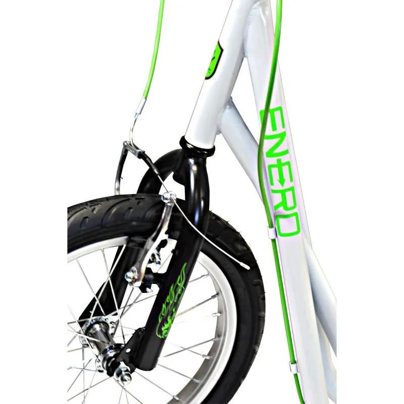 Πατίνι SCOOTER ENERO 16 GHOST RAIDER WHITE-GREEN - Image 3