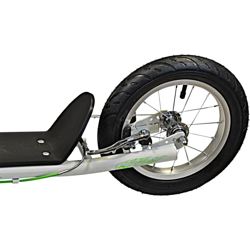Πατίνι SCOOTER ENERO 16 GHOST RAIDER WHITE-GREEN - Image 2